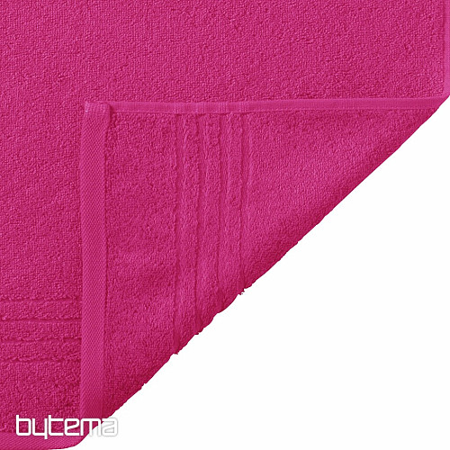 Serviette et drap de bain luxe MADISON 727 rose