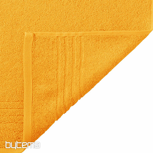 Serviette et drap de bain luxe MADISON 191 jaune