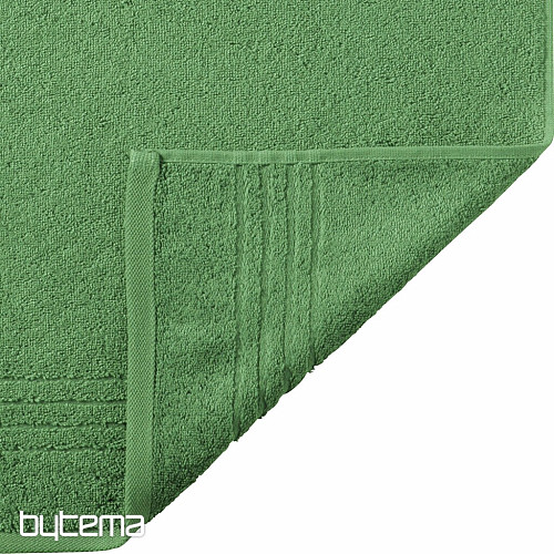 Serviette et drap de bain luxe MADISON 482 vert foncé