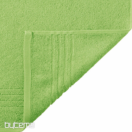 Serviette et drap de bain luxe MADISON 426 vert