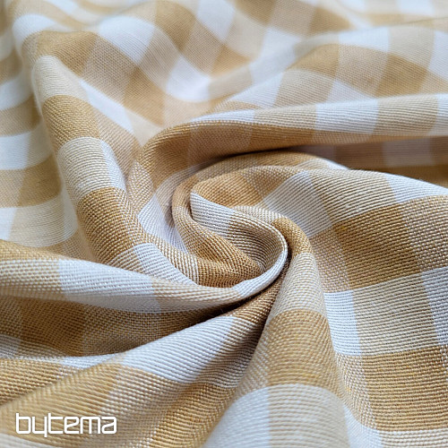 Tissu décoratif MENORCA BEIGE