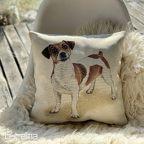 Taie d&#39;oreiller tapisserie DOG NUT