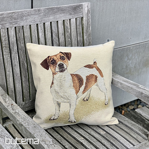 Taie d'oreiller tapisserie DOG NUT