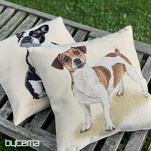 Taie d'oreiller tapisserie DOG NUT