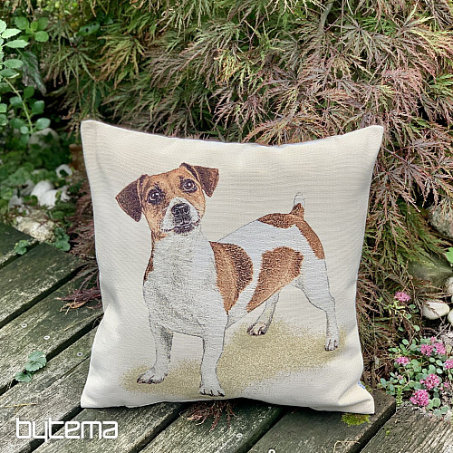 Taie d'oreiller tapisserie DOG NUT