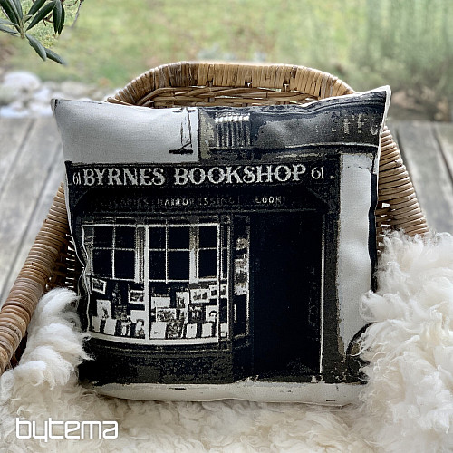 Taie d&#39;oreiller tapisserie LIBRAIRIE