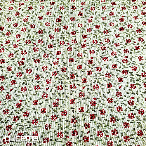 Tissu à tapisserie FLEURS VINTAGE