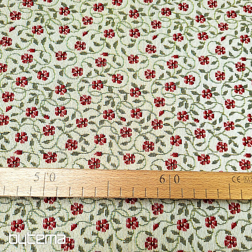 Tissu à tapisserie FLEURS VINTAGE