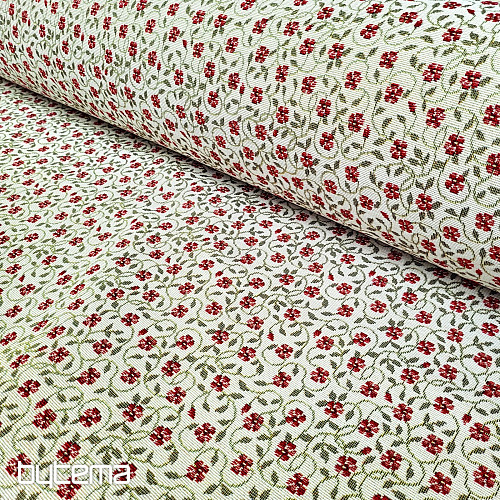 Tissu à tapisserie FLEURS VINTAGE