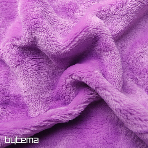 Drap en microflanelle SLEEP WELL LILA