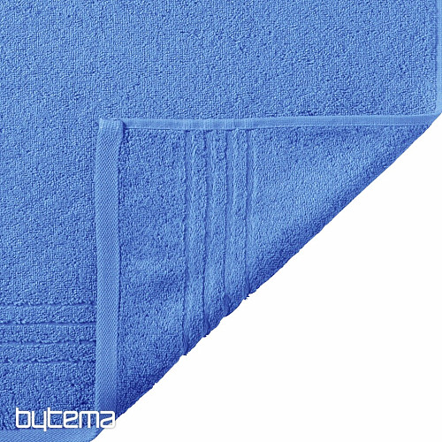 Serviette et drap de bain de luxe MADISON 326 vol. bleu