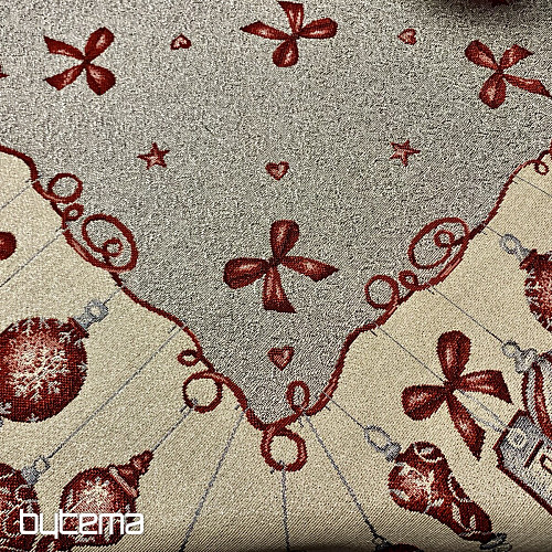 Nappe tapisserie de Noël NOEL