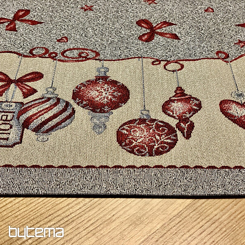 Nappe tapisserie de Noël NOEL