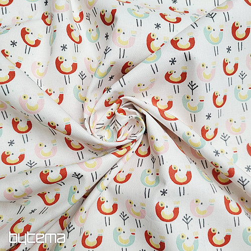Tissu coton PIA