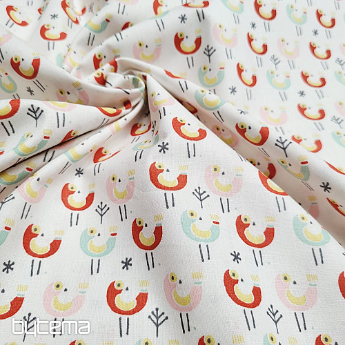 Tissu coton PIA