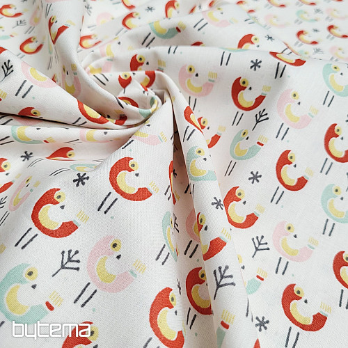 Tissu coton PIA