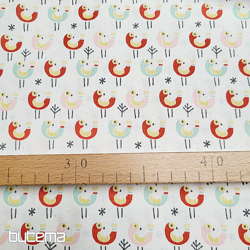 Tissu coton PIA