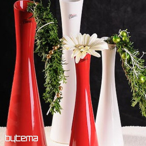 Vase en porcelaine LINK blanc