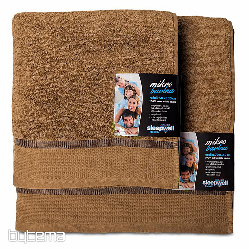 Serviette et serviette de bain MICRO RUST