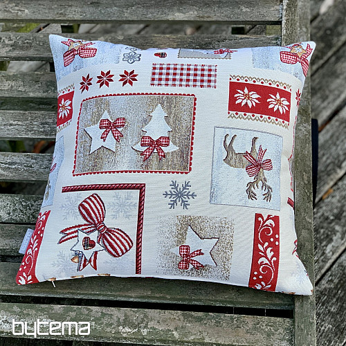 Couverture tapisserie de Noël PAYS NOËL