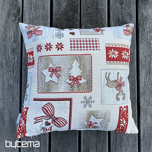 Couverture tapisserie de Noël PAYS NOËL