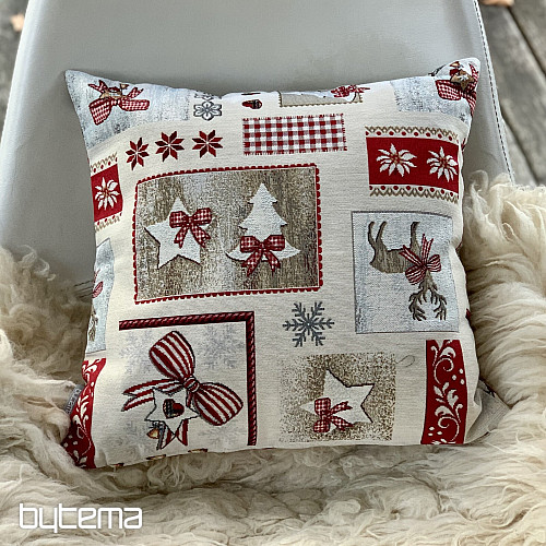 Couverture tapisserie de Noël PAYS NOËL