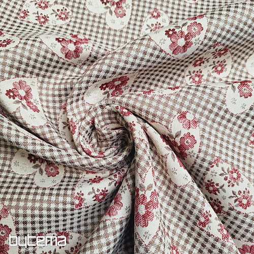Tissu TOSCANA VALERY 17 VICHI
