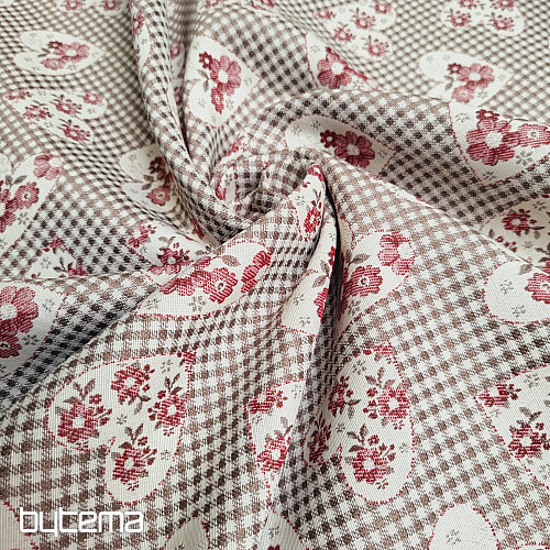 Tissu TOSCANA VALERY 17 VICHI
