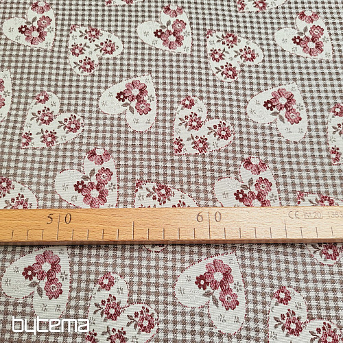 Tissu TOSCANA VALERY 17 VICHI