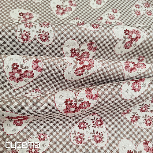 Tissu TOSCANA VALERY 17 VICHI