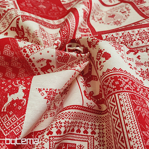 Tissu de décoration de Noël ORNAMAYO