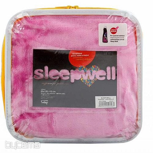 drap de lit MIKROFLANE rose foncé
