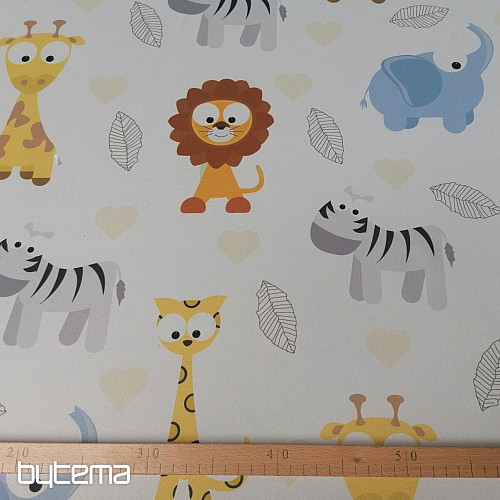 Tissu décoratif 10027-02 ZOO
