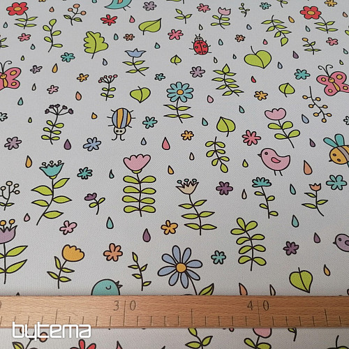 Tissu décoratif 10027-05 OISEAUX