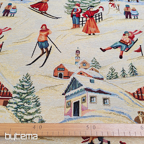Tissu de tapisserie SALZBOURG