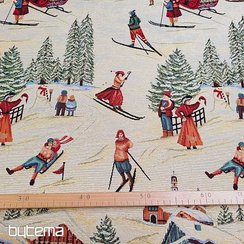 Tissu de tapisserie SALZBOURG