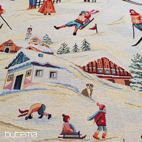 Tissu de tapisserie SALZBOURG