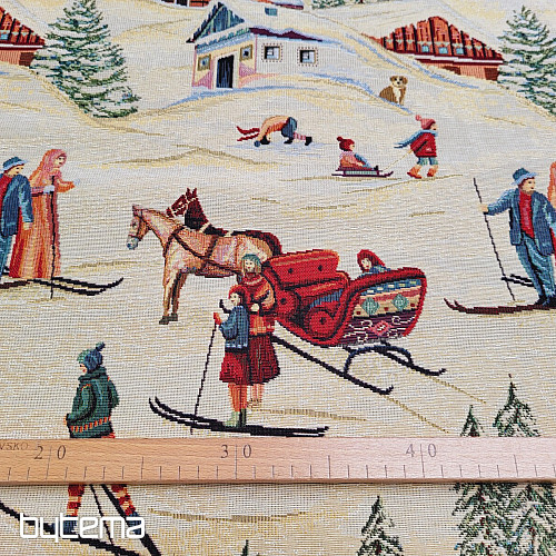 Tissu de tapisserie SALZBOURG