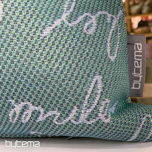 Housse de coussin tapisserie JE T&#39;AIME