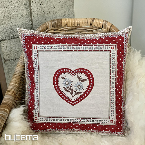 Housse de coussin tapisserie ALPES TYROLIENNES 2