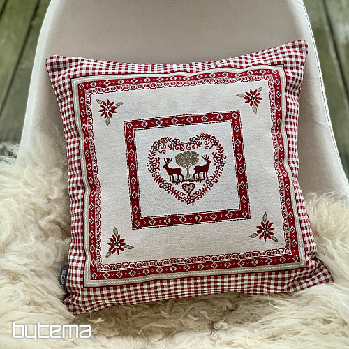 Housse de coussin tapisserie ALPES TYROLIENNES 4