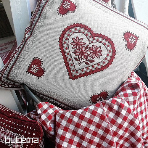 Housse de coussin tapisserie ALPES TYROLIENNES 5
