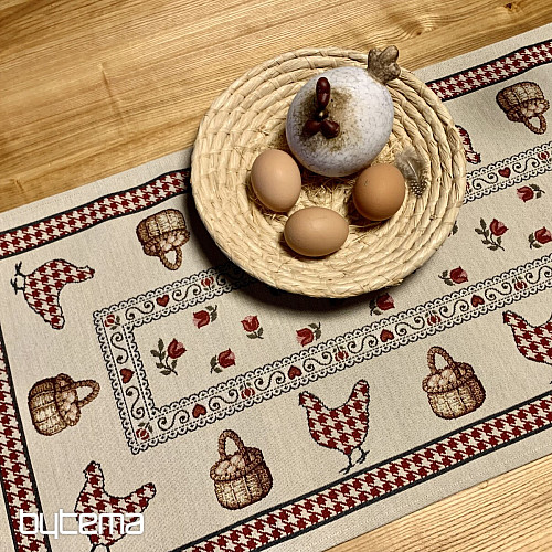 Nappe et écharpe tapisserie FARMA
