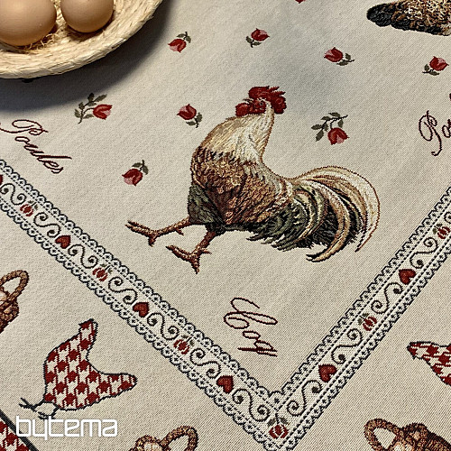 Nappe et écharpe tapisserie FARMA