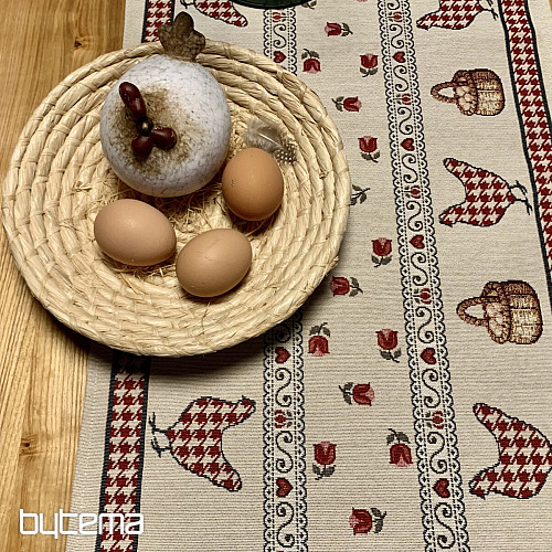 Nappe et écharpe tapisserie FARMA