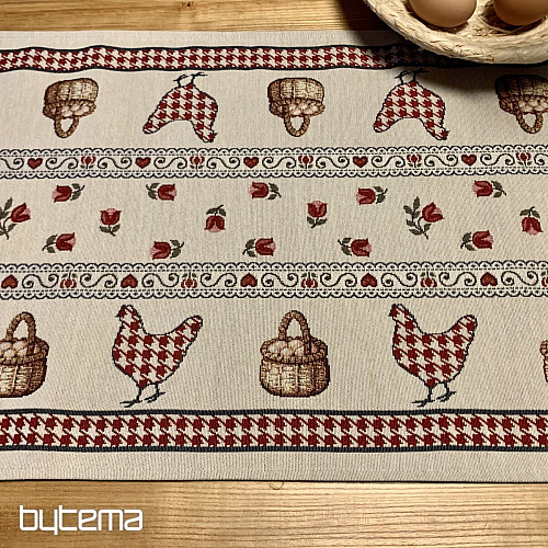 Nappe et écharpe tapisserie FARMA