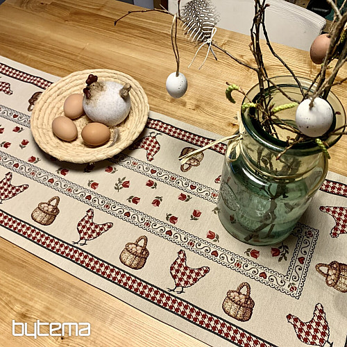 Nappe et écharpe tapisserie FARMA