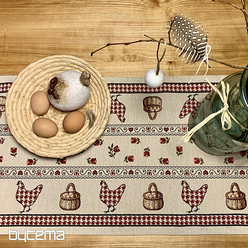 Nappe et écharpe tapisserie FARMA