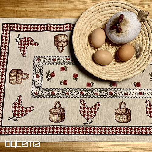 Nappe et écharpe tapisserie FARMA