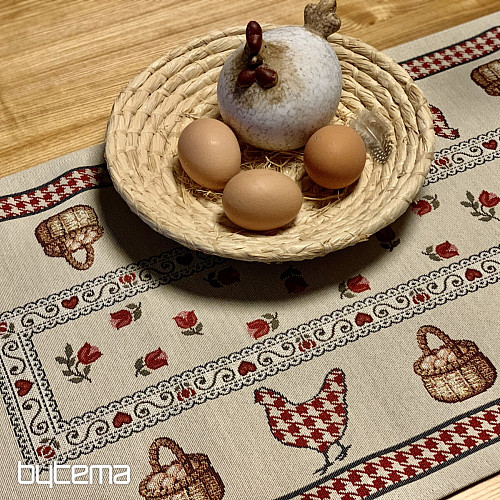 Nappe et écharpe tapisserie FARMA